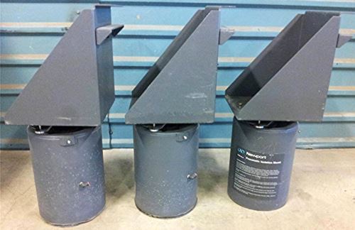 SetOf3 OPTICAL TABLE MOUNT DESIGN NEWPORT PNEUMATIC ISOLATION LEGS LEG TYPE XL-A