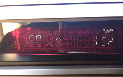 JVC HM-DH30000U DVHS VCR D-Theater D-VHS S-VHS HD HDTV with REMOTE FREE SHIP