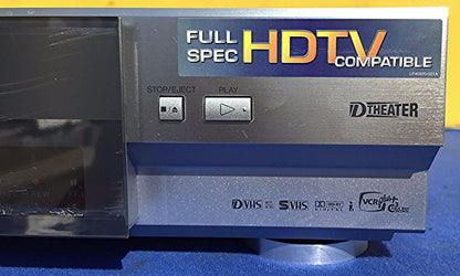 JVC HM-DH30000U DVHS VCR D-Theater D-VHS S-VHS HD HDTV with REMOTE FREE SHIP