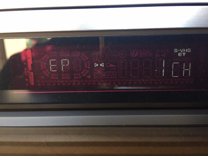 JVC HM-DH30000U DVHS VCR D-Theater D-VHS S-VHS HD HDTV with REMOTE FREE SHIP