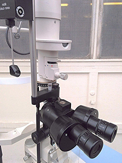 REICHERT XCEL 300 SLIT LAMP OPTOMETRY OPTOMETRIST ADJUST EXAM & OPHTHALMIC STAND
