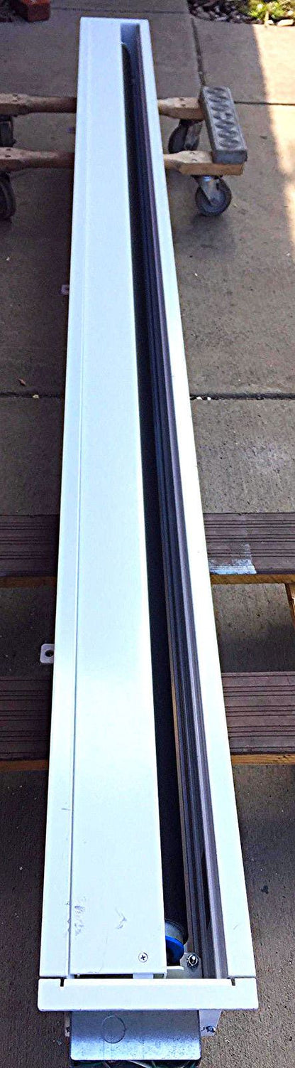 DA-LITE ADVANTAGE DELUXE ELECTROL 101" wide RECESSED PROJECTION MOTORIZED SCREEN