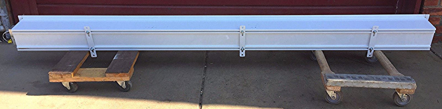 DA-LITE ADVANTAGE DELUXE ELECTROL 101" wide RECESSED PROJECTION MOTORIZED SCREEN