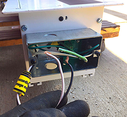 DA-LITE ADVANTAGE DELUXE ELECTROL 101" wide RECESSED PROJECTION MOTORIZED SCREEN