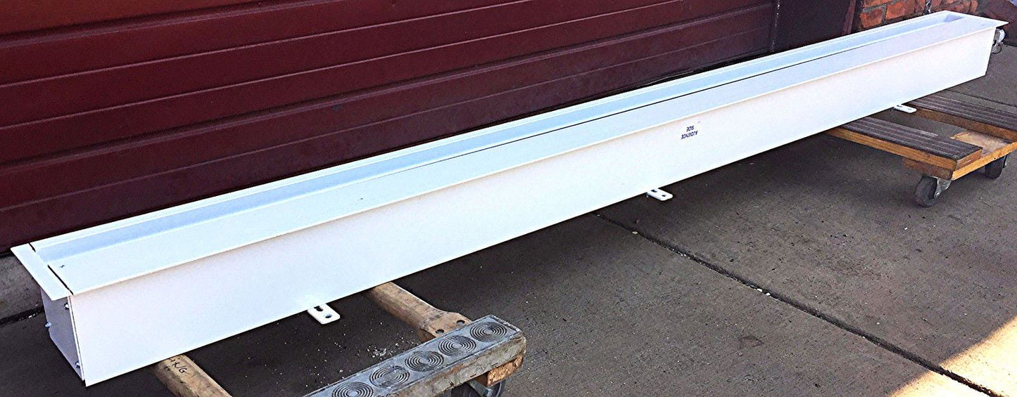 DA-LITE ADVANTAGE DELUXE ELECTROL 101" wide RECESSED PROJECTION MOTORIZED SCREEN