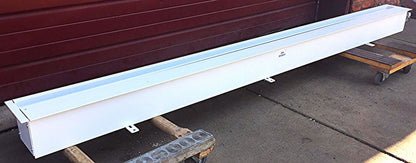 DA-LITE ADVANTAGE DELUXE ELECTROL 101" wide RECESSED PROJECTION MOTORIZED SCREEN