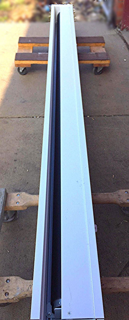 DA-LITE ADVANTAGE DELUXE ELECTROL 101" wide RECESSED PROJECTION MOTORIZED SCREEN