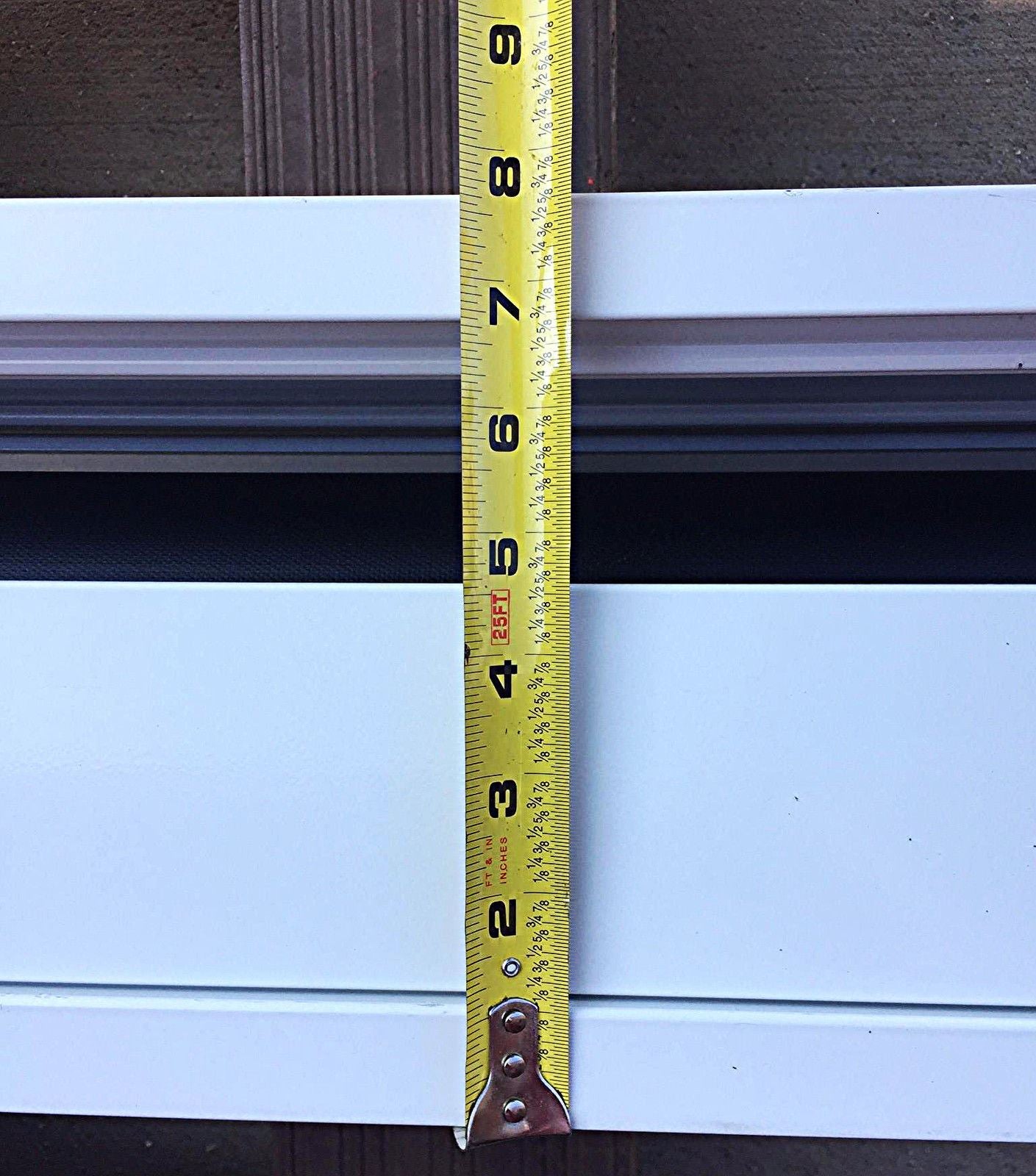 DA-LITE ADVANTAGE DELUXE ELECTROL 101" wide RECESSED PROJECTION MOTORIZED SCREEN