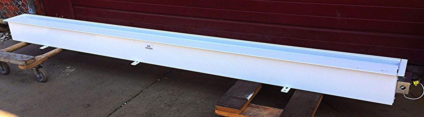 DA-LITE ADVANTAGE DELUXE ELECTROL 101" wide RECESSED PROJECTION MOTORIZED SCREEN