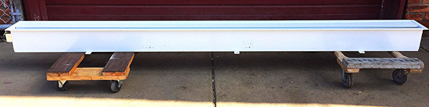 DA-LITE ADVANTAGE DELUXE ELECTROL 101" wide RECESSED PROJECTION MOTORIZED SCREEN