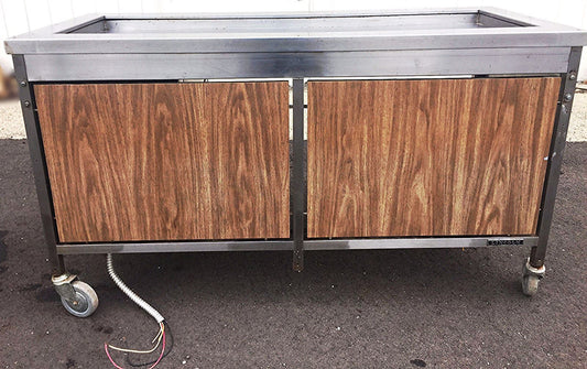 LINCOLN FOOD SERVICES CFT-64  REFRIGERATED SALAD BAR COLD BUFFET 64wideFREESHIP