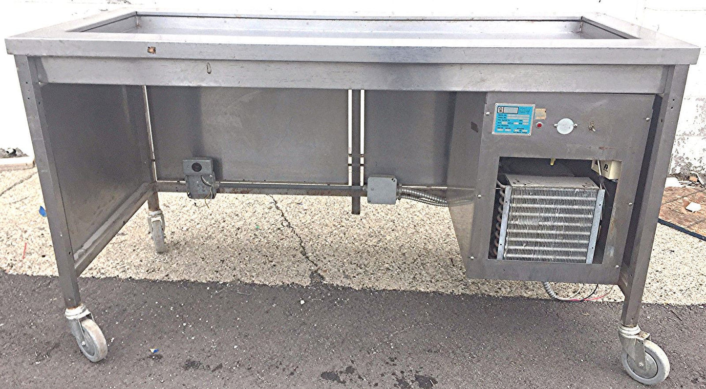 LINCOLN FOOD SERVICES CFT-64  REFRIGERATED SALAD BAR COLD BUFFET 64wideFREESHIP