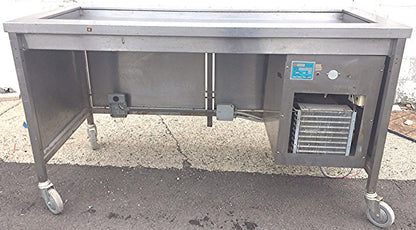 LINCOLN FOOD SERVICES CFT-64  REFRIGERATED SALAD BAR COLD BUFFET 64wideFREESHIP