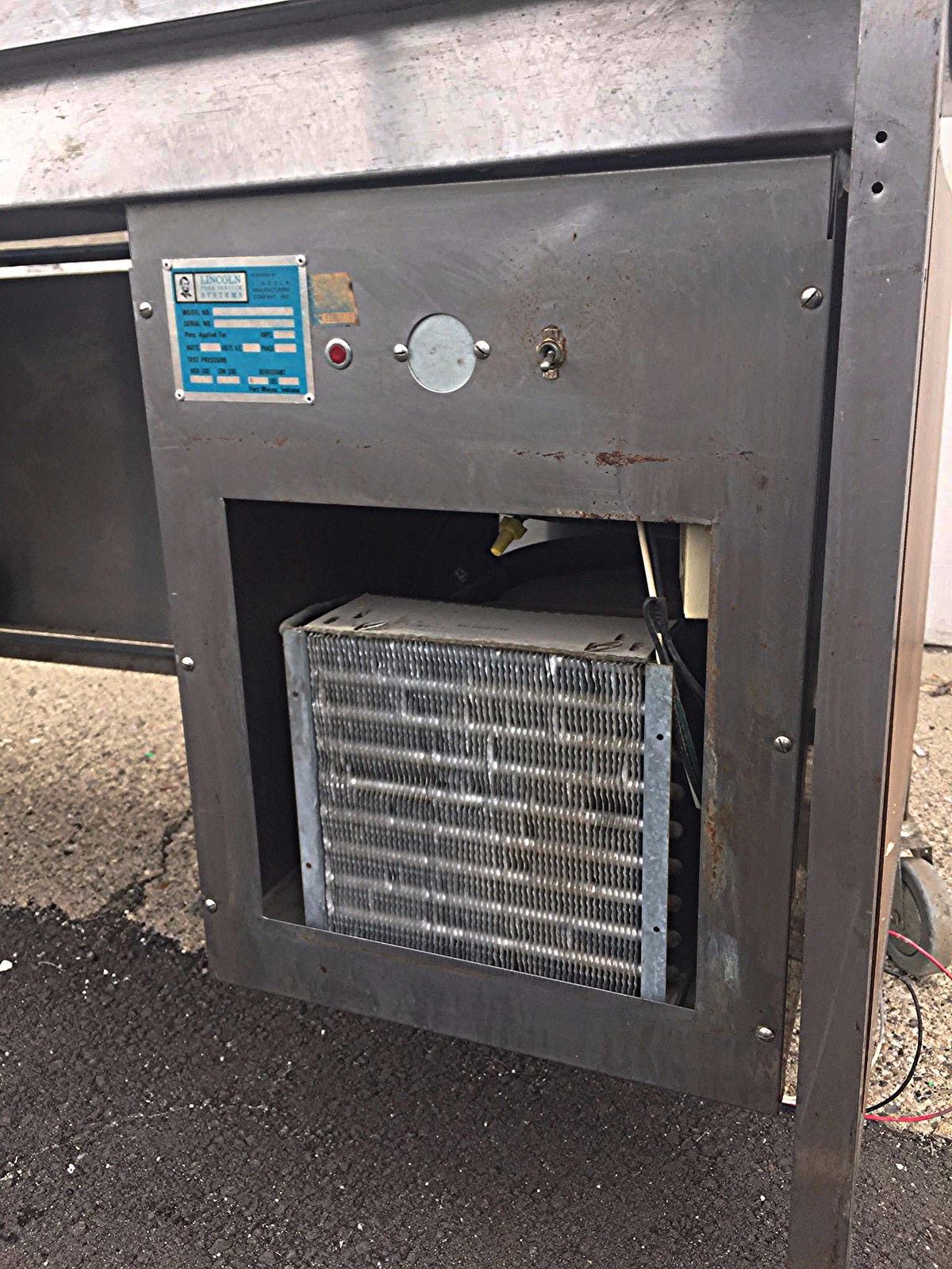 LINCOLN FOOD SERVICES CFT-64  REFRIGERATED SALAD BAR COLD BUFFET 64wideFREESHIP