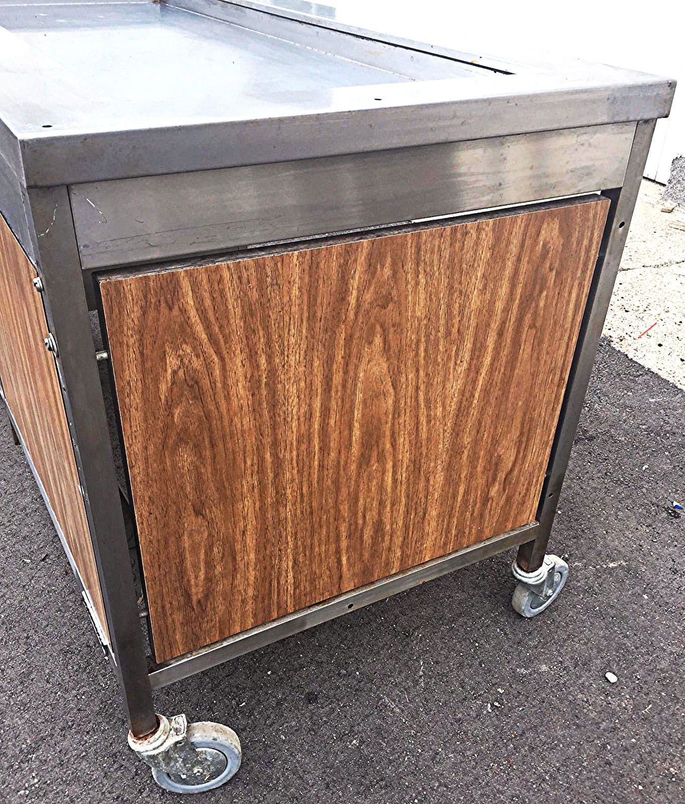 LINCOLN FOOD SERVICES CFT-64  REFRIGERATED SALAD BAR COLD BUFFET 64wideFREESHIP