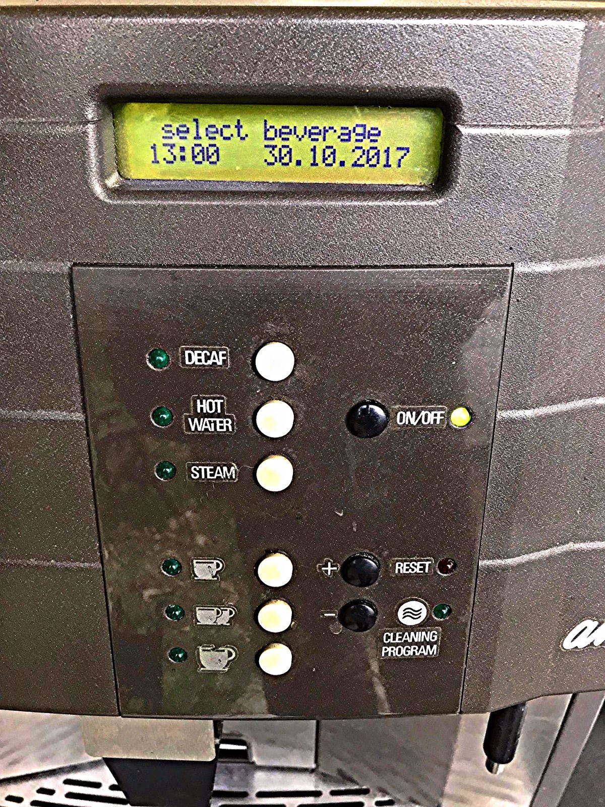 SCHAERER AMBIENTE DUAL BOILER ESPRESSO CAPPUCCINO MACHINE 15SO WATCHVIDEOFREESHI