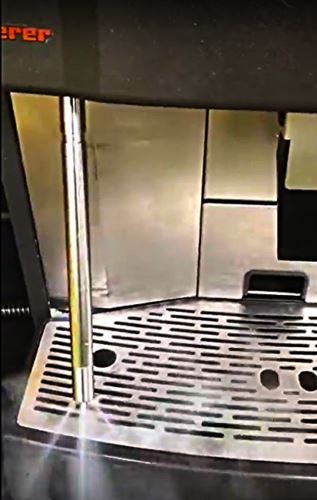 SCHAERER AMBIENTE DUAL BOILER ESPRESSO CAPPUCCINO MACHINE 15SO WATCHVIDEOFREESHI