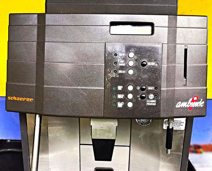 SCHAERER AMBIENTE DUAL BOILER ESPRESSO CAPPUCCINO MACHINE 15SO WATCHVIDEOFREESHI