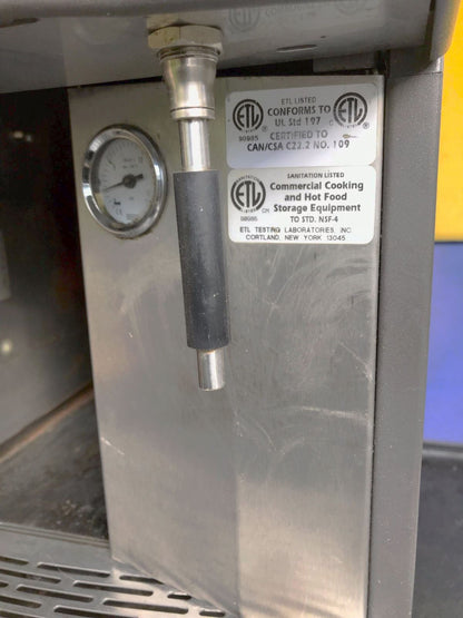 SCHAERER AMBIENTE DUAL BOILER ESPRESSO CAPPUCCINO MACHINE 15SO WATCHVIDEOFREESHI