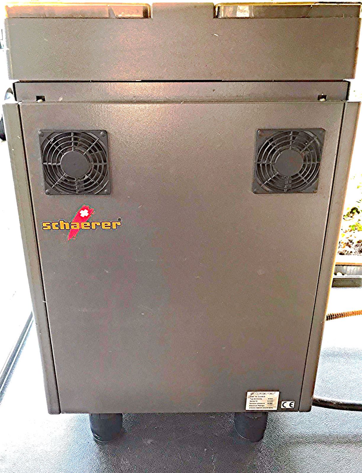 SCHAERER AMBIENTE DUAL BOILER ESPRESSO CAPPUCCINO MACHINE 15SO WATCHVIDEOFREESHI