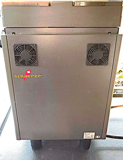 SCHAERER AMBIENTE DUAL BOILER ESPRESSO CAPPUCCINO MACHINE 15SO WATCHVIDEOFREESHI