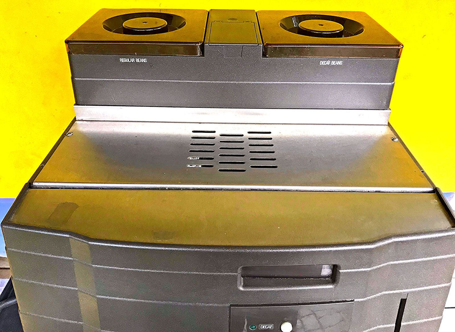 SCHAERER AMBIENTE DUAL BOILER ESPRESSO CAPPUCCINO MACHINE 15SO WATCHVIDEOFREESHI