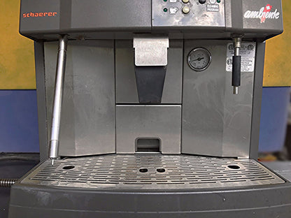 SCHAERER AMBIENTE DUAL BOILER ESPRESSO CAPPUCCINO MACHINE 15SO WATCHVIDEOFREESHI