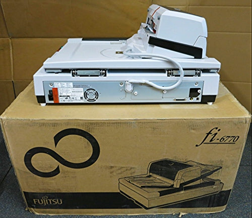 FUJITSU fi-6770 HIGH SPEED A3 DUPLEX FLATBED PROFESSIONAL DOCU SCANNER FREE SHIP
