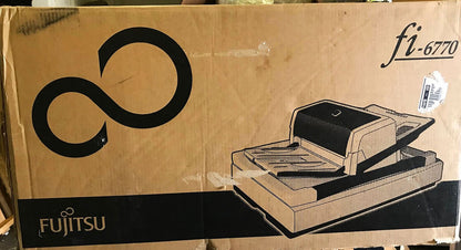 FUJITSU fi-6770 HIGH SPEED A3 DUPLEX FLATBED PROFESSIONAL DOCU SCANNER FREE SHIP