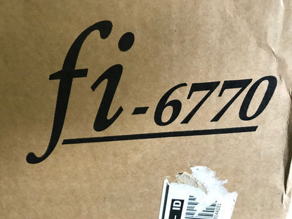 FUJITSU fi-6770 HIGH SPEED A3 DUPLEX FLATBED PROFESSIONAL DOCU SCANNER FREE SHIP