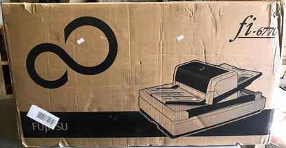 FUJITSU fi-6770 HIGH SPEED A3 DUPLEX FLATBED PROFESSIONAL DOCU SCANNER FREE SHIP