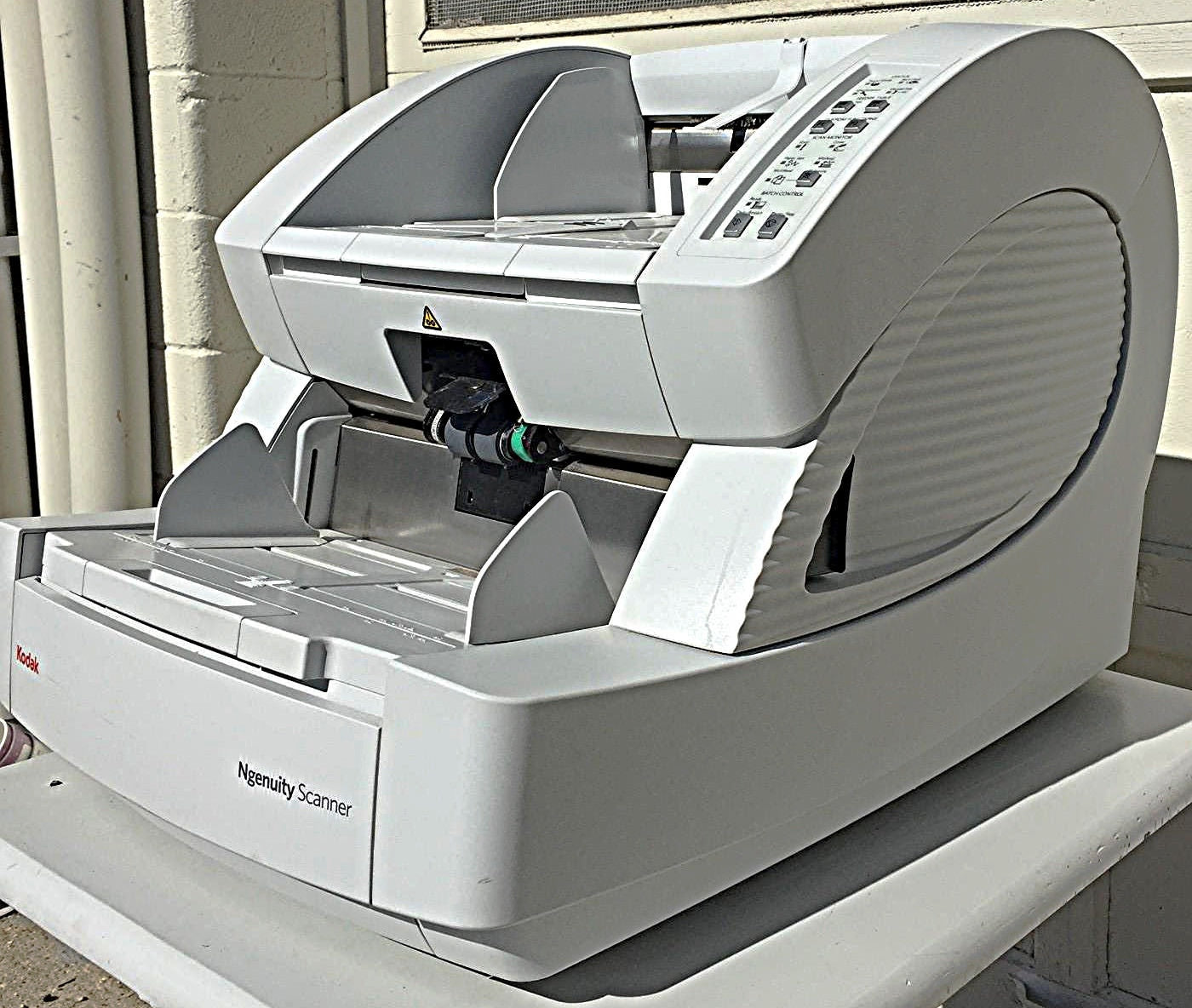 KODAK NGENUITY 9125DC DOCUMENT SCANNER WATCH VIDEO