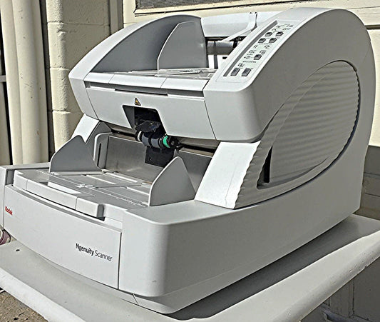 KODAK NGENUITY 9125DC DOCUMENT SCANNER WATCH VIDEO