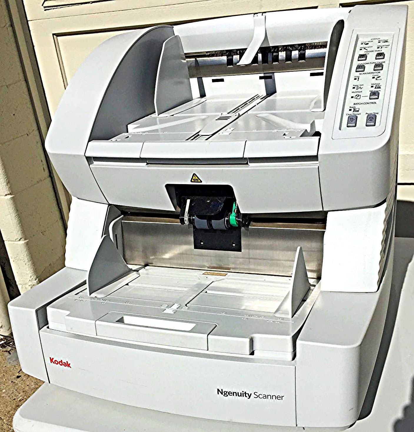 KODAK NGENUITY 9125DC DOCUMENT SCANNER WATCH VIDEO