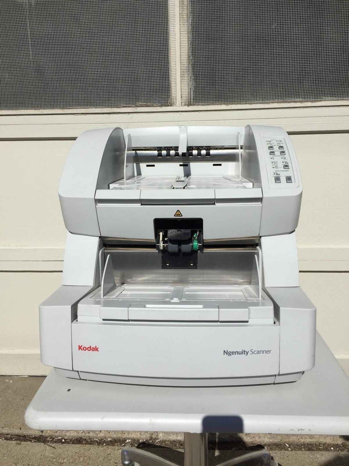 KODAK NGENUITY 9125DC DOCUMENT SCANNER WATCH VIDEO