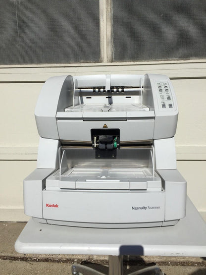 KODAK NGENUITY 9125DC DOCUMENT SCANNER WATCH VIDEO