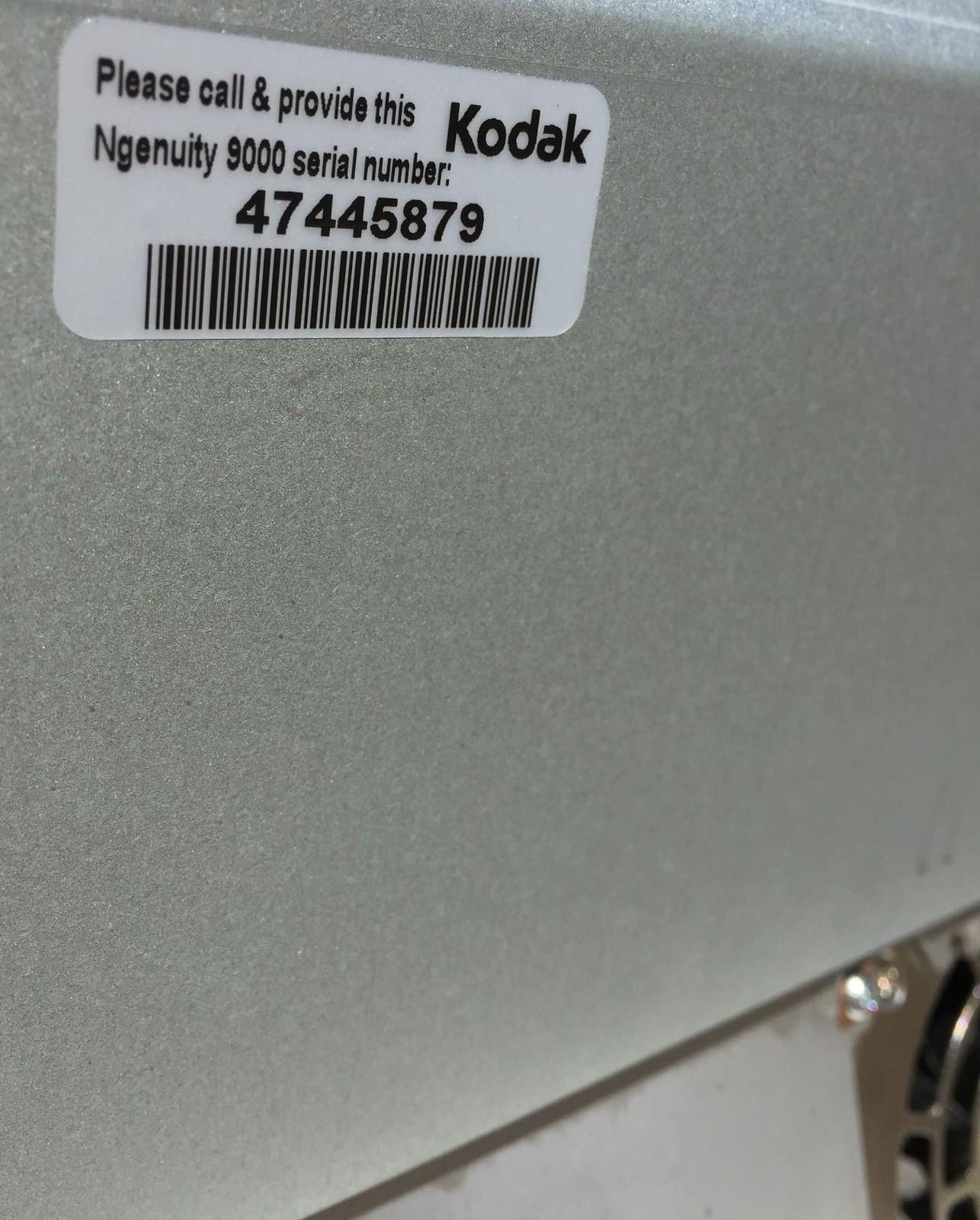 KODAK NGENUITY 9125DC DOCUMENT SCANNER WATCH VIDEO