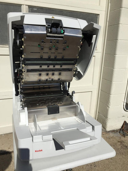 KODAK NGENUITY 9125DC DOCUMENT SCANNER WATCH VIDEO