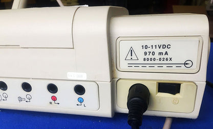 WELCH ALLYN V4 TM 262 AUTO TYMP TYMPANOMETER AUDIOMETER & MANUAL TM262 FREE SHIP
