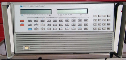 HEWLETT PACKARD 3852A DATA AQUISITION CONTROL UNIT WORKING PERFECTLY FREE SHIP