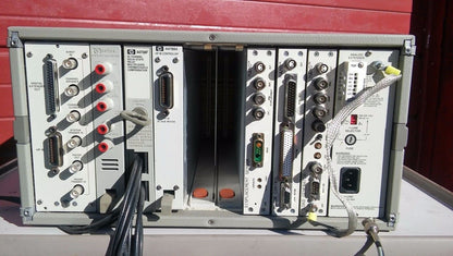 HEWLETT PACKARD 3852A DATA AQUISITION CONTROL UNIT WORKING PERFECTLY FREE SHIP