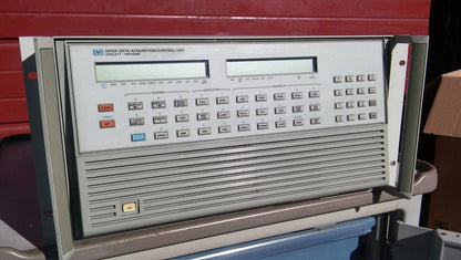 HEWLETT PACKARD 3852A DATA AQUISITION CONTROL UNIT WORKING PERFECTLY FREE SHIP