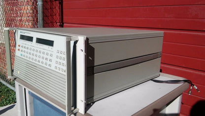 HEWLETT PACKARD 3852A DATA AQUISITION CONTROL UNIT WORKING PERFECTLY FREE SHIP