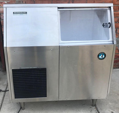 HOSHIZAKI F-300BAF UNDERCOUNTER FLAKE AIR COOL ICE MACHINE 353Lbs/day  FREE SHIP
