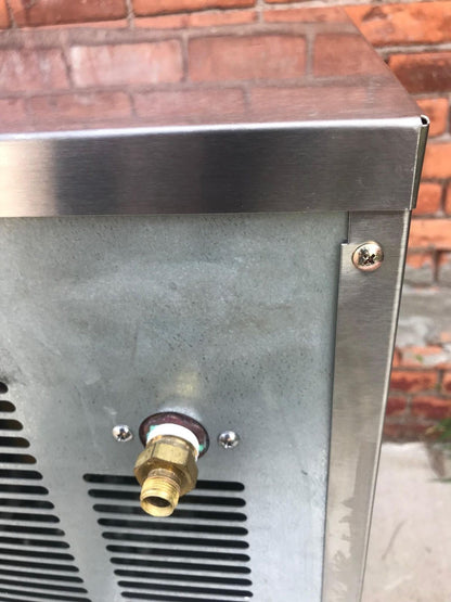 HOSHIZAKI F-300BAF UNDERCOUNTER FLAKE AIR COOL ICE MACHINE 353Lbs/day  FREE SHIP