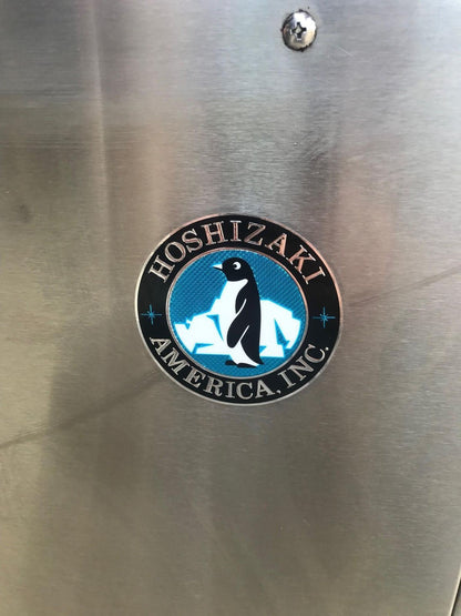 HOSHIZAKI F-300BAF UNDERCOUNTER FLAKE AIR COOL ICE MACHINE 353Lbs/day  FREE SHIP