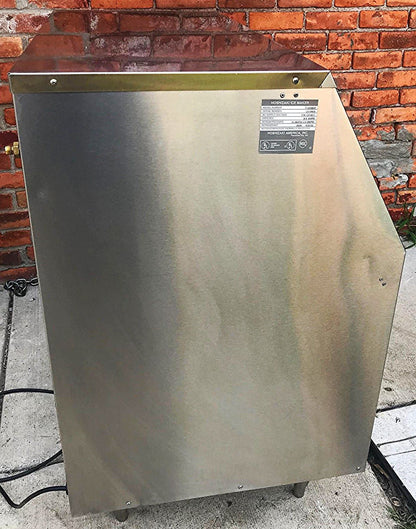 HOSHIZAKI F-300BAF UNDERCOUNTER FLAKE AIR COOL ICE MACHINE 353Lbs/day  FREE SHIP