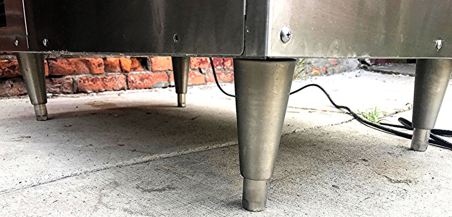 HOSHIZAKI F-300BAF UNDERCOUNTER FLAKE AIR COOL ICE MACHINE 353Lbs/day  FREE SHIP