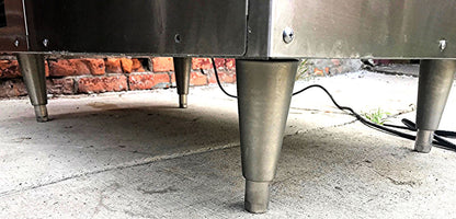 HOSHIZAKI F-300BAF UNDERCOUNTER FLAKE AIR COOL ICE MACHINE 353Lbs/day  FREE SHIP