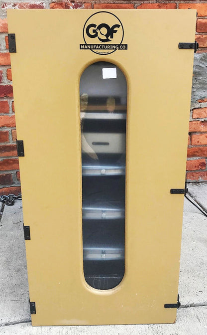 GQF SPORTSMAN 1502 DIGITAL EGG INCUBATOR & HATCHER COMBO CABINET WATCH VIDEO